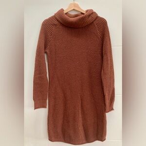 Toad & Co Copper Sweater Dress